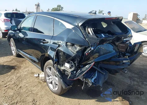 2020 Acura Rdx Advance Package from USA, damaged, VIN 5J8TC2H70LL022263